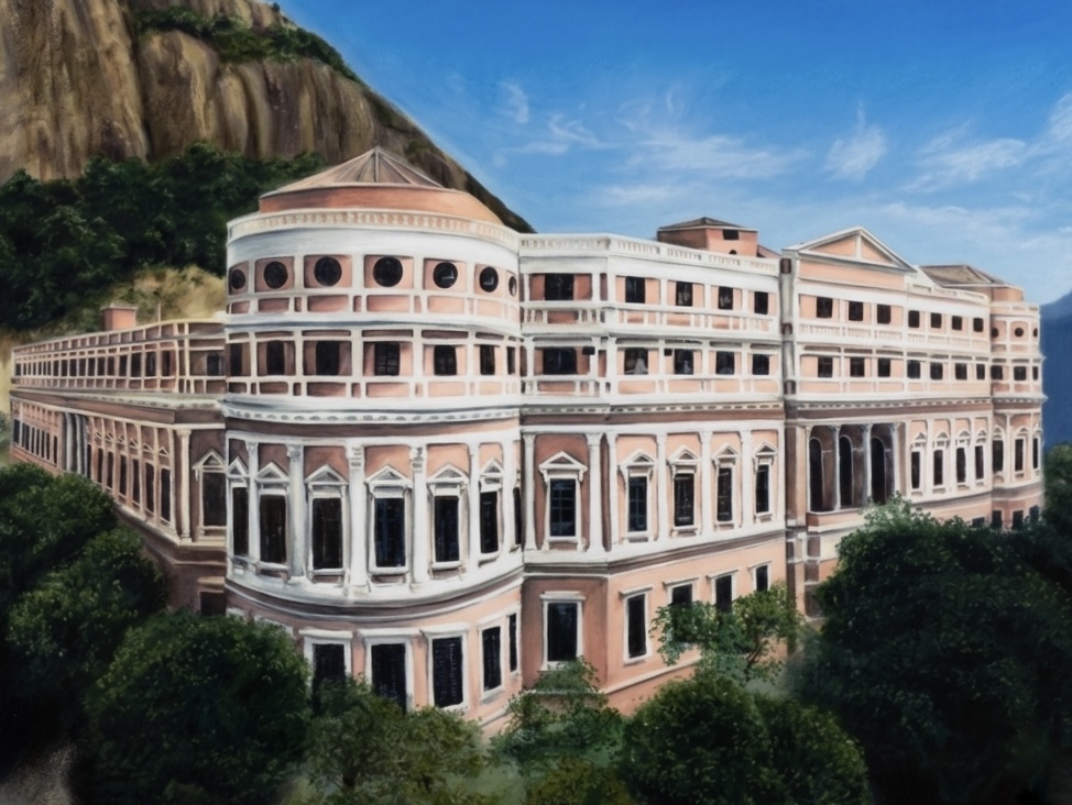 Faculdade Nacional de Medicina da Universidade do Brasil, antiga Praia Vermelha, hoje UFRJ — onde Pedro Valente se formou médico.