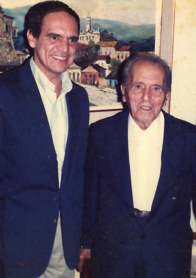 Pedro Valente e Luís Carlos Prestes