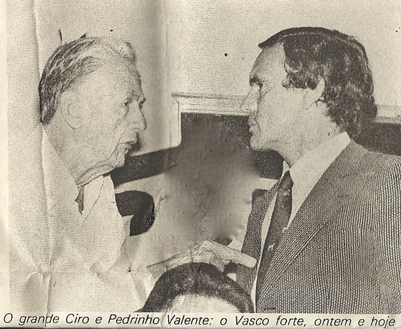 Cyro Aranha e Pedro Valente