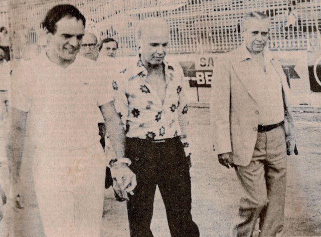 Pedro Valente, Zagallo e Calçada